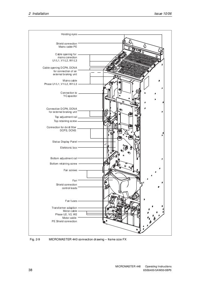 siemens micromaster 440 manual